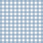 Gingham - Blue Jean