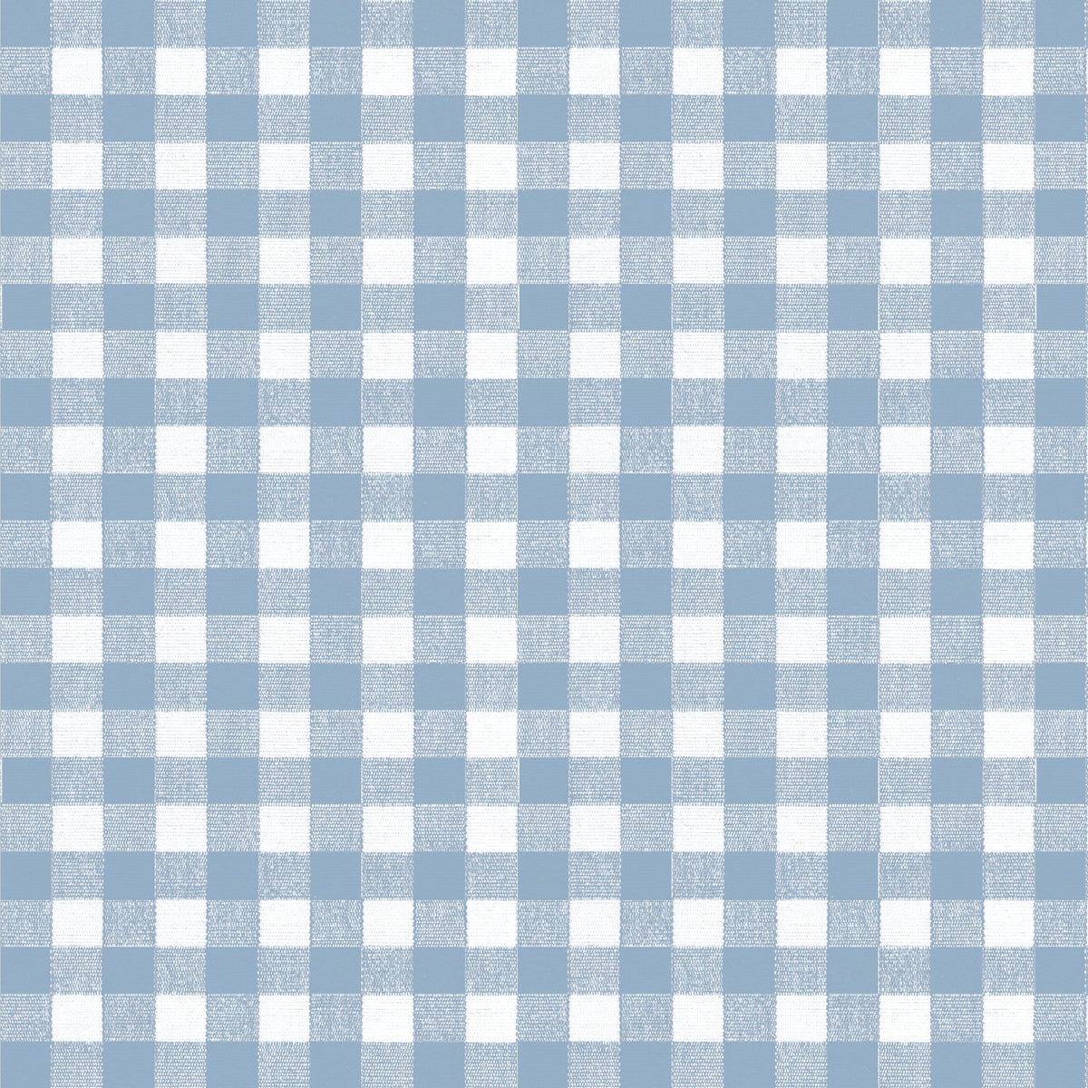Gingham - Blue Jean