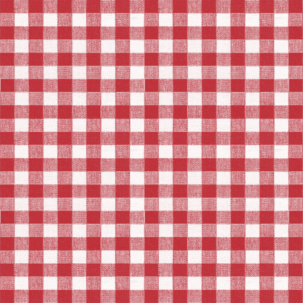 Gingham - Cherry