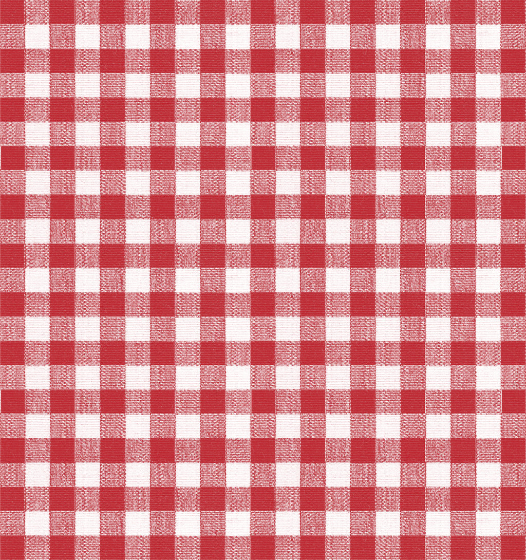 Boudoir Pillow in Gingham - Cherry