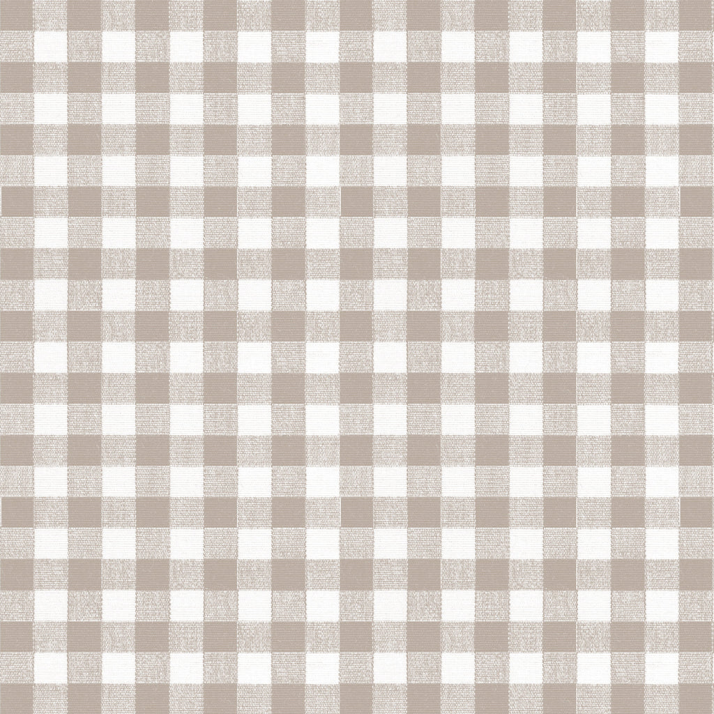 Gingham - Hay