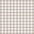 Gingham - Hay