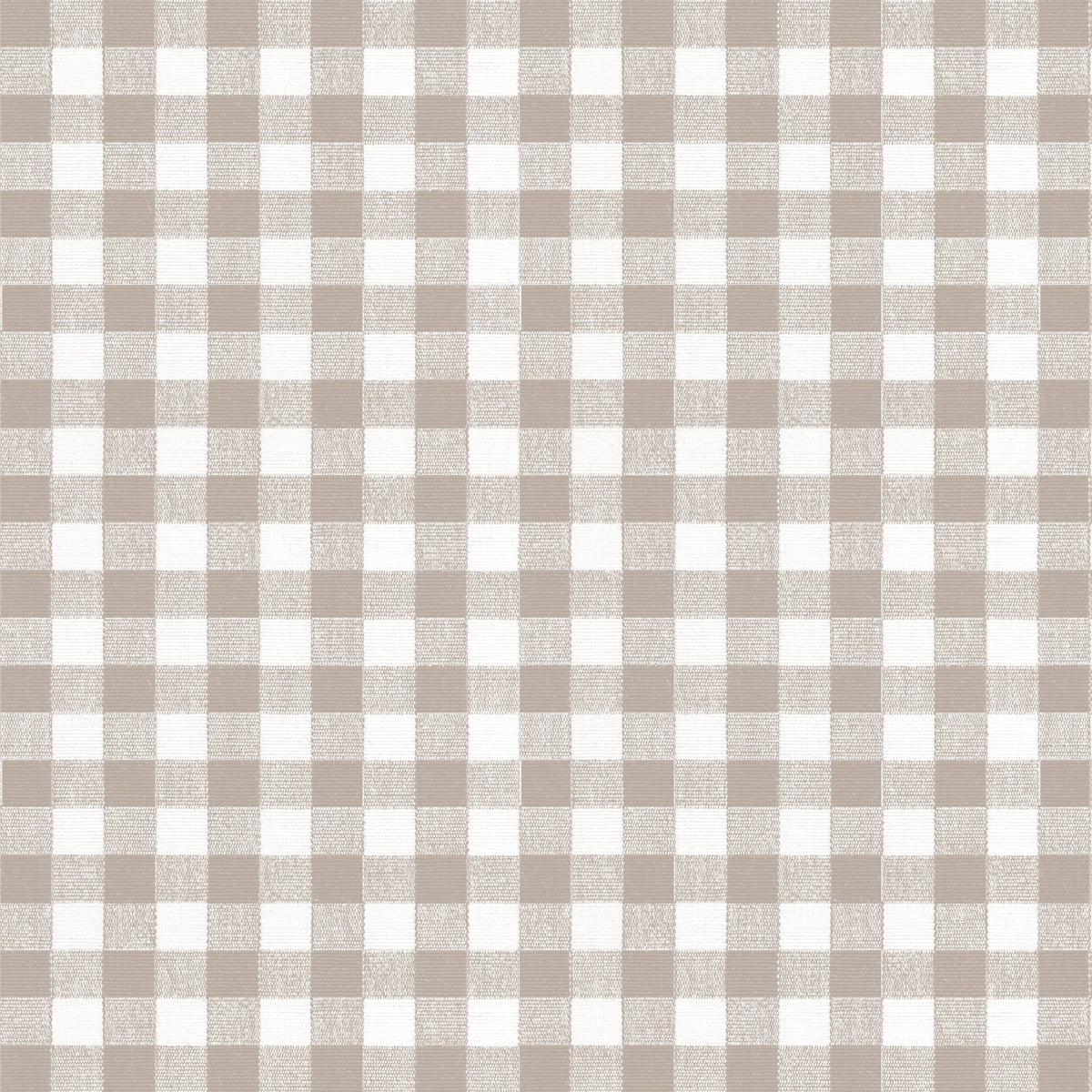 Gingham - Hay