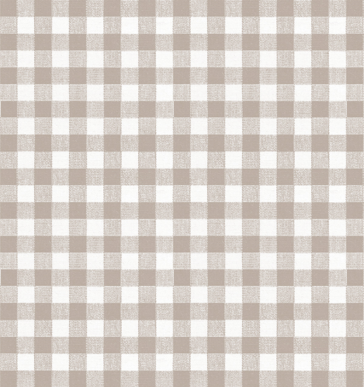 Pillow Sham in Gingham - Hay