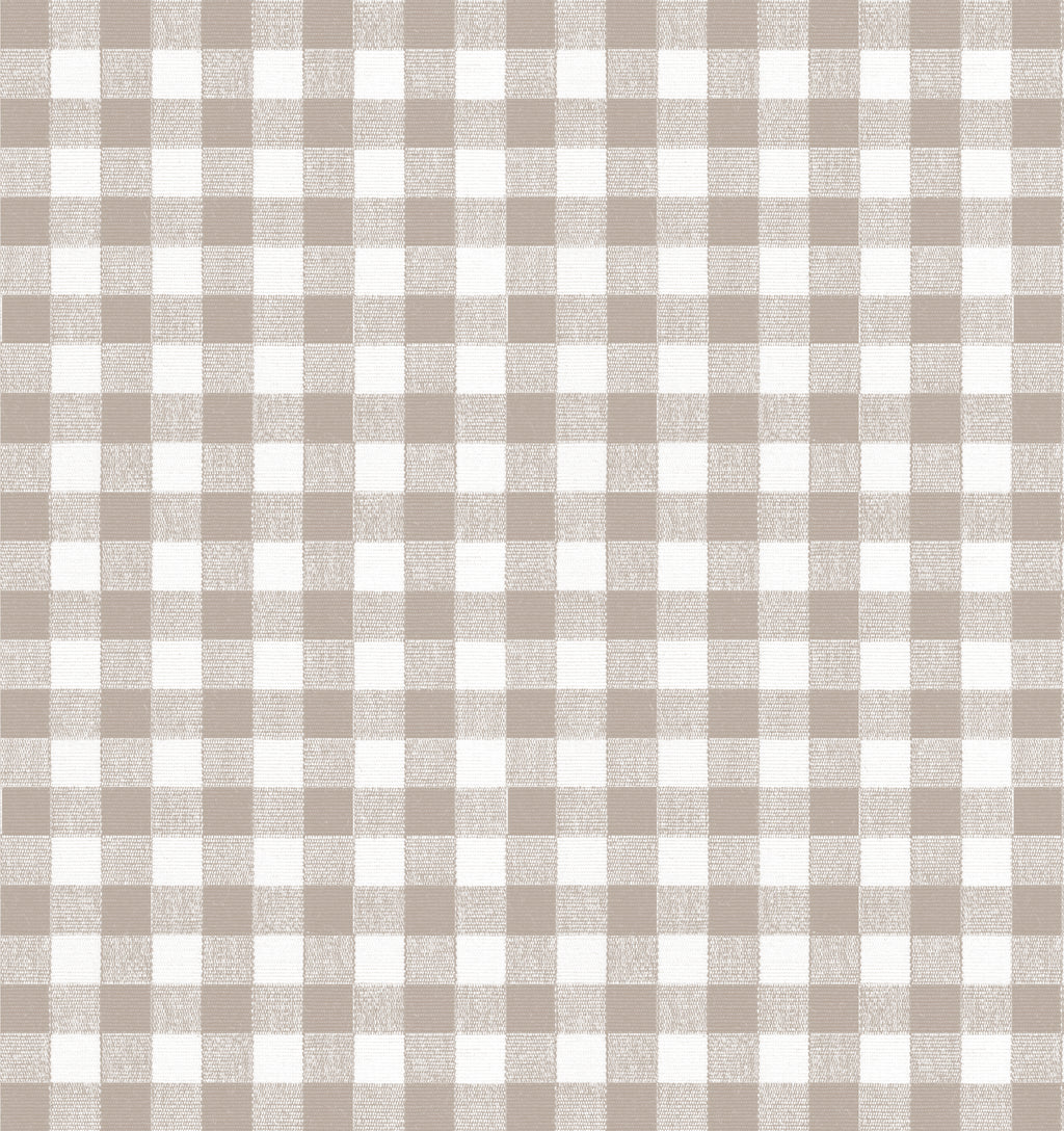 Bolster Pillow in Gingham - Hay
