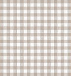 Tailored Bedskirt in Gingham - Hay