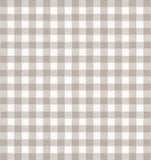 Gingham - Hay