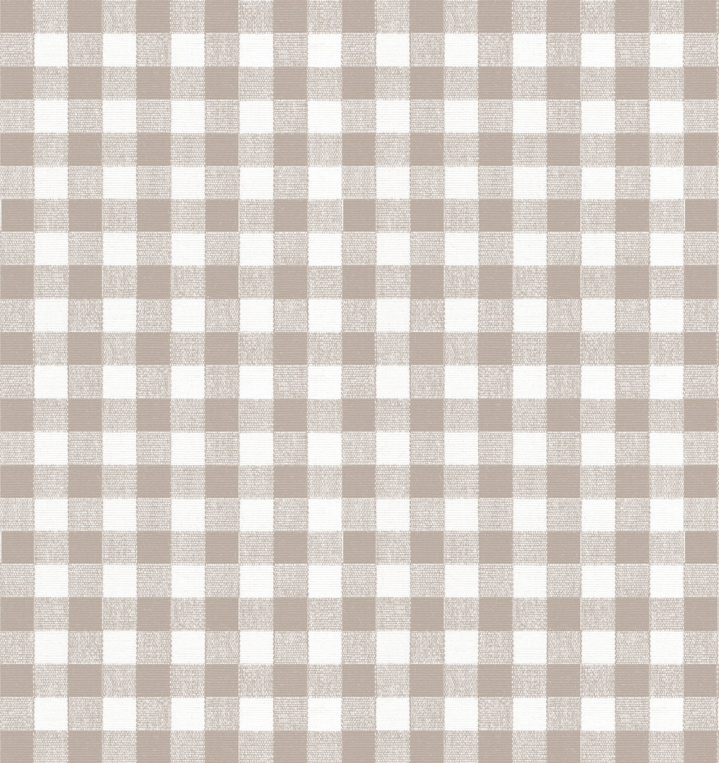 Dual Rod Pocket Curtains in Gingham - Hay