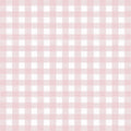 Gingham - Light Pink