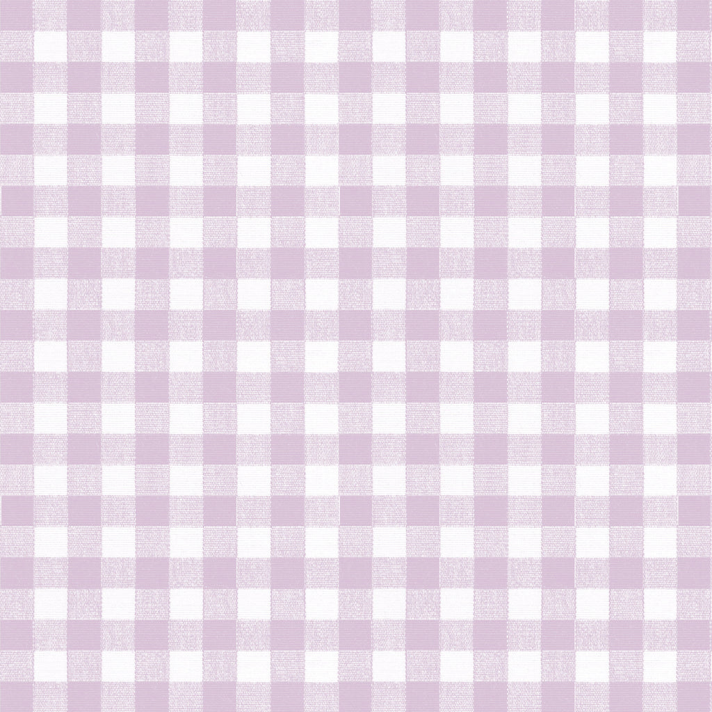 Gingham - Lilac