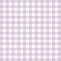Gingham - Lilac
