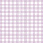 Gingham - Lilac