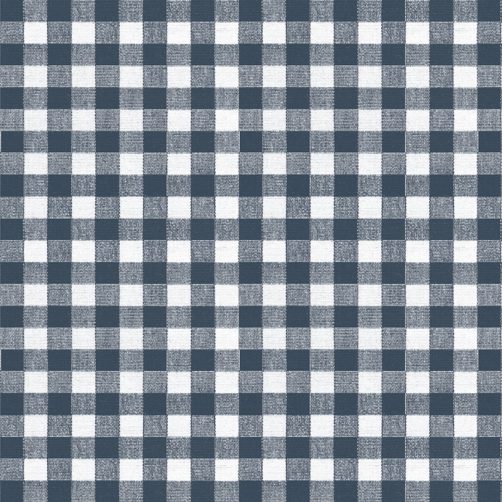 Gingham - Navy