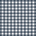 Gingham - Navy