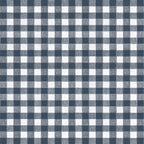 Gingham - Navy