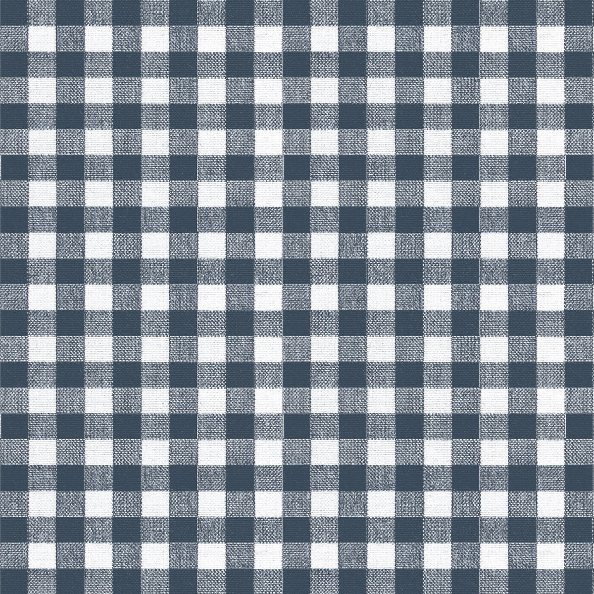 Gingham - Navy
