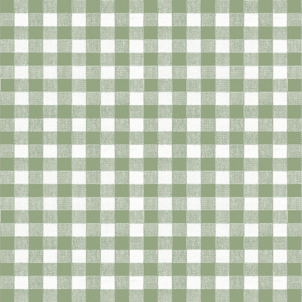 Gingham - Sage