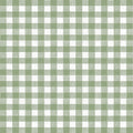 Gingham - Sage