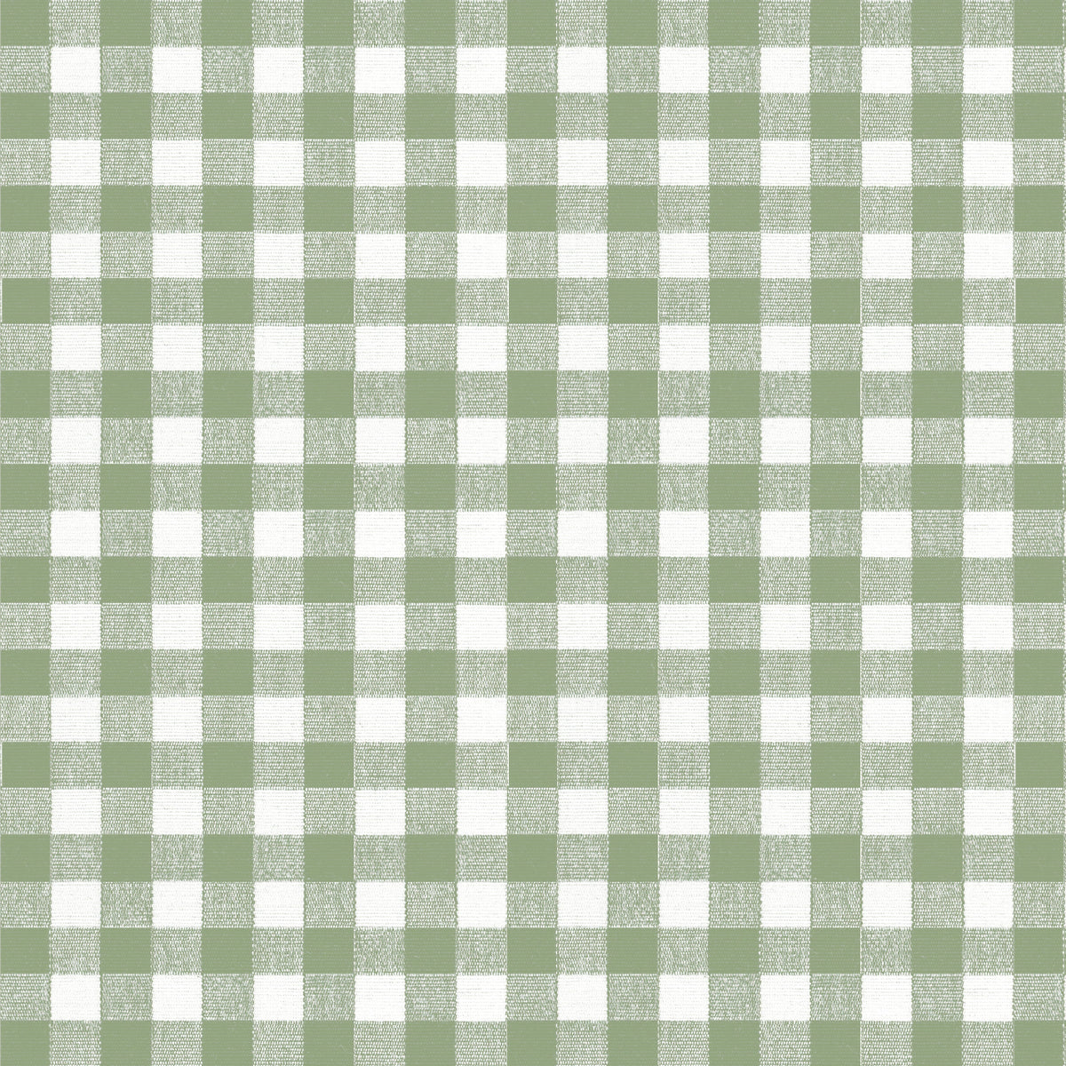 Gingham - Sage