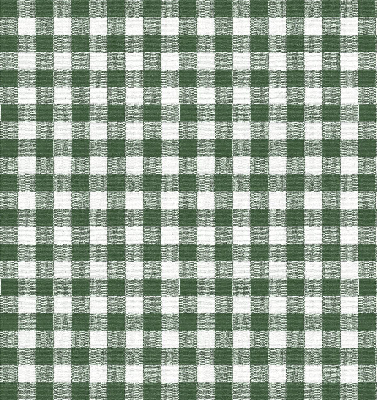 Pillow Sham in Gingham - Fir