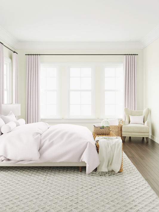 Gingham - Light Pink