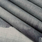 Flat Roman Shade in Up In The Sky - Grey