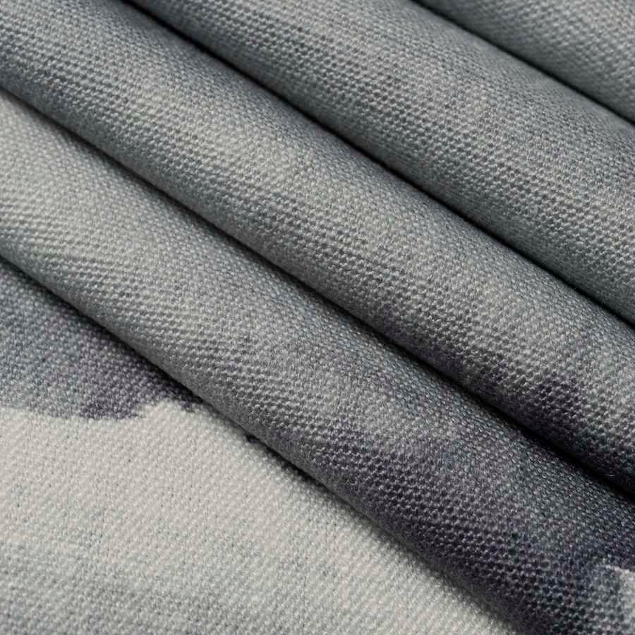 Flat Roman Shade in Up In The Sky - Grey
