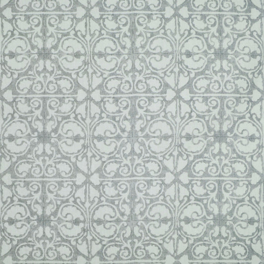 Relaxed Roman Shade in Palazzo - Gray