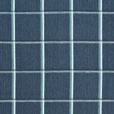 Fabric Swatch: Check With Me - Denim