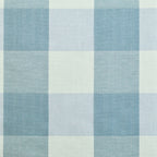 Pinch Pleat Drapery in Foxy Plaid - Harbor