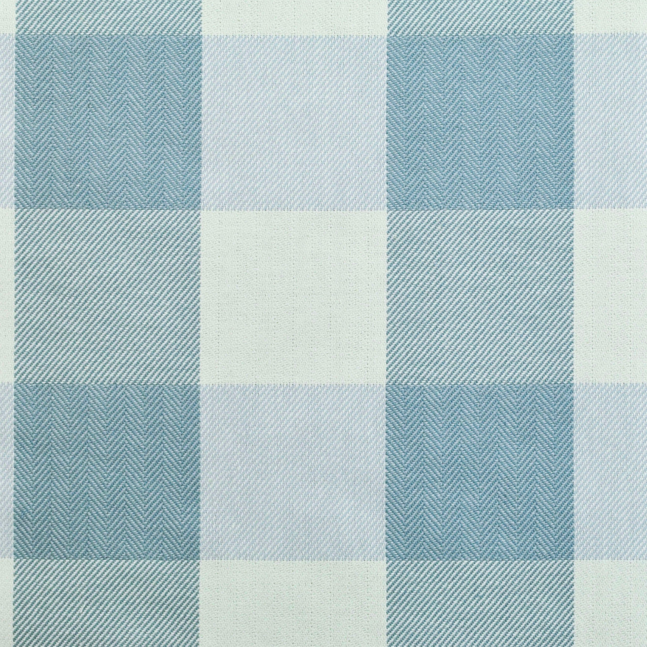 Custom Bench Cushion in Foxy Plaid Harbor