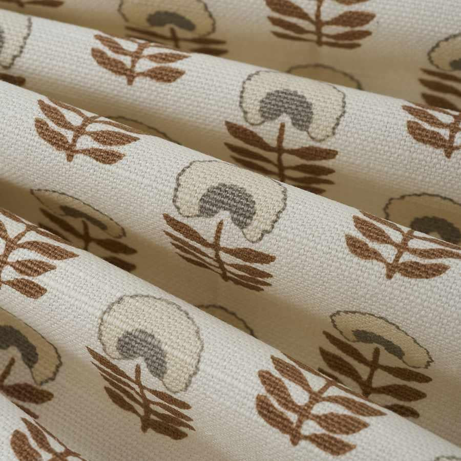 Custom Bench Cushion in Mini Florals - Birch