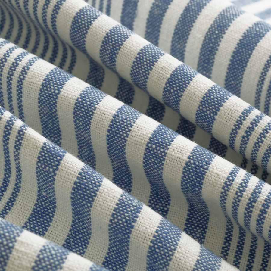 Large Lumbar Pillow in All Lined Up - Lake