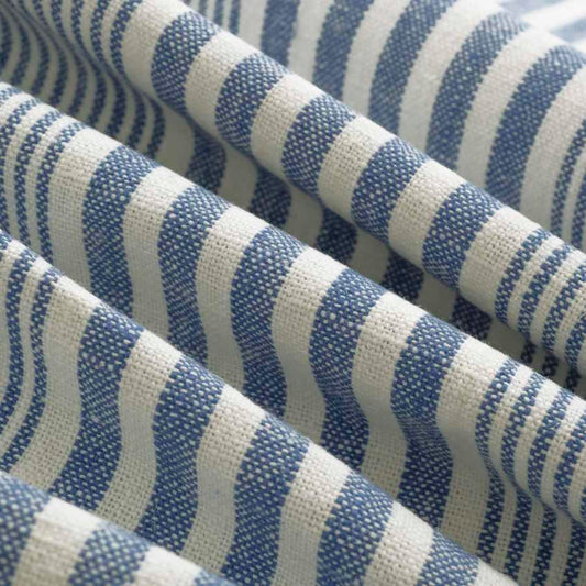 Fabric Swatch: All Lined Up - Lake