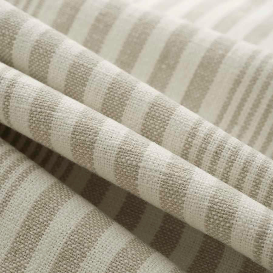 Ripplefold Drapery in All Lined Up - Shell