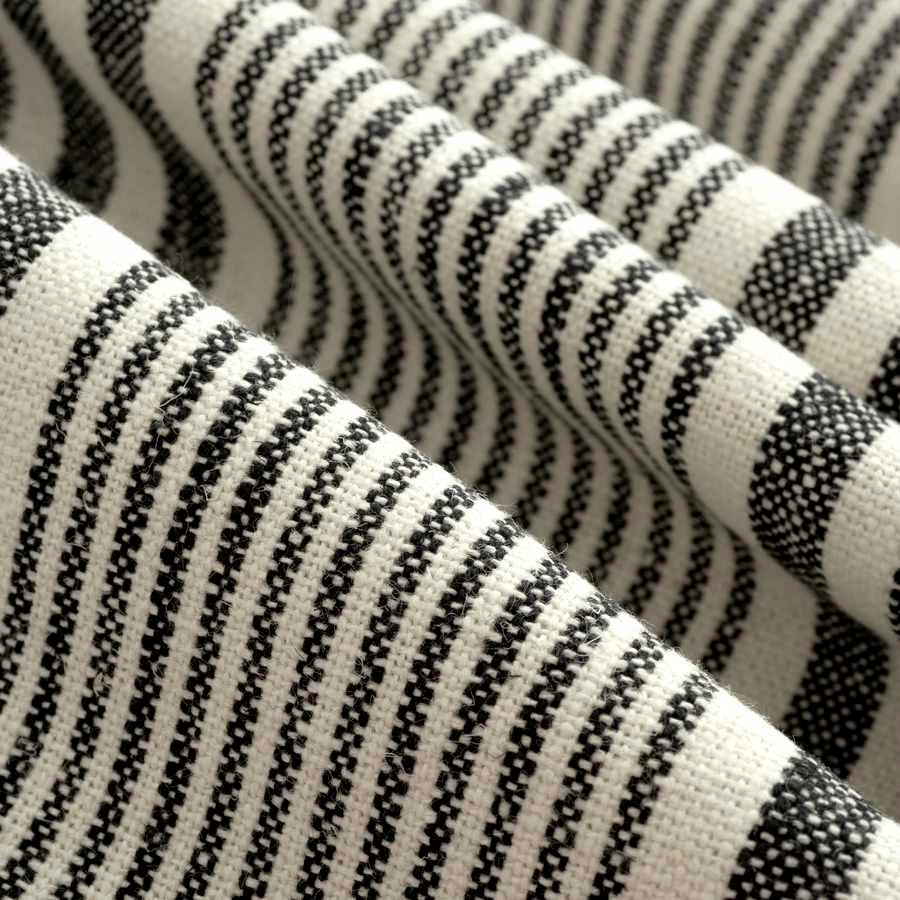 Bolster Pillow in All Lined Up - Loon