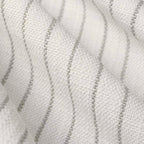 Boudoir Pillow in Sand Dollar Stripes