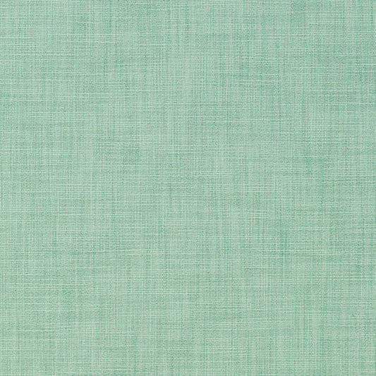 Throw Pillow in Woven Cotton - Aqua