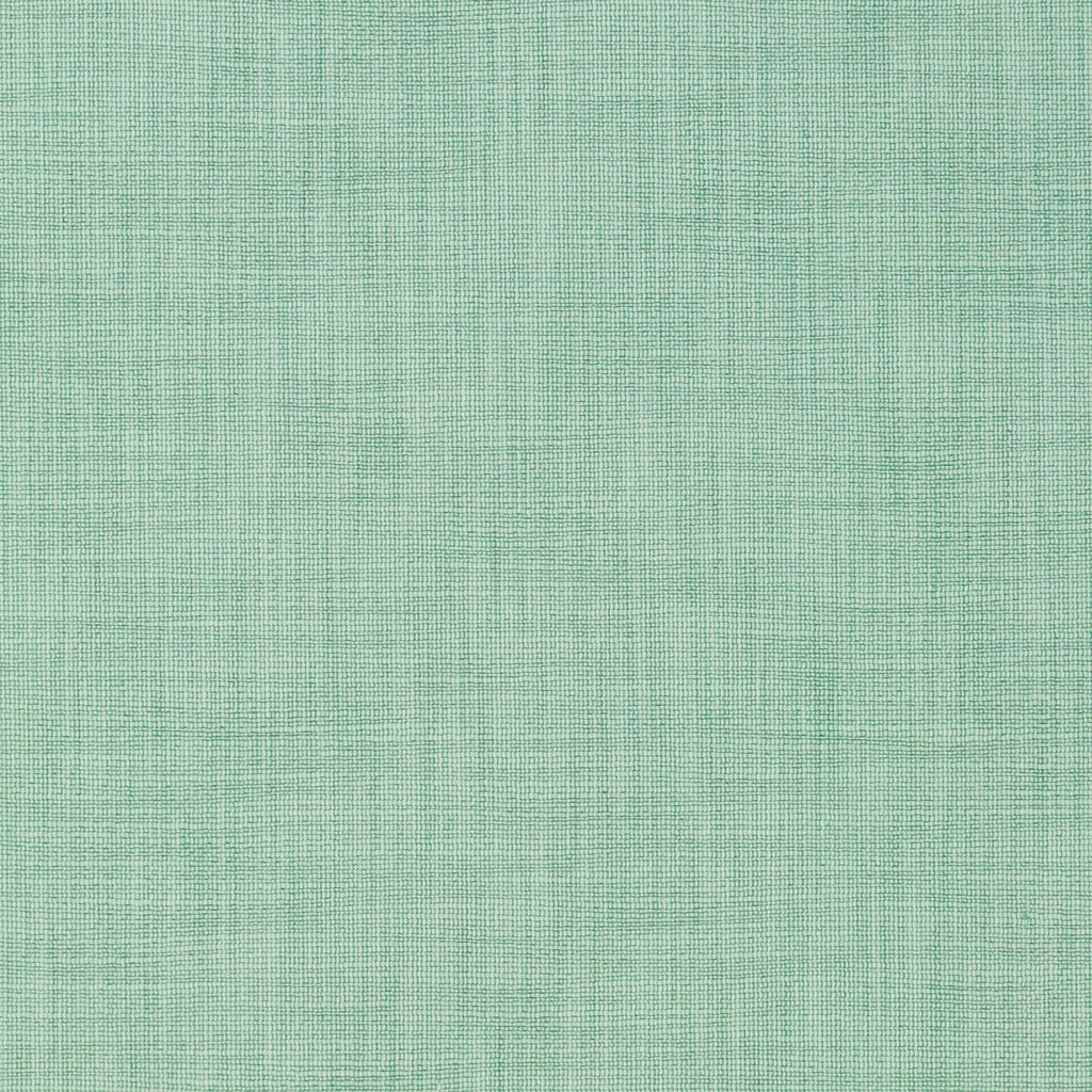 Convertible Drapery in Woven Cotton - Aqua