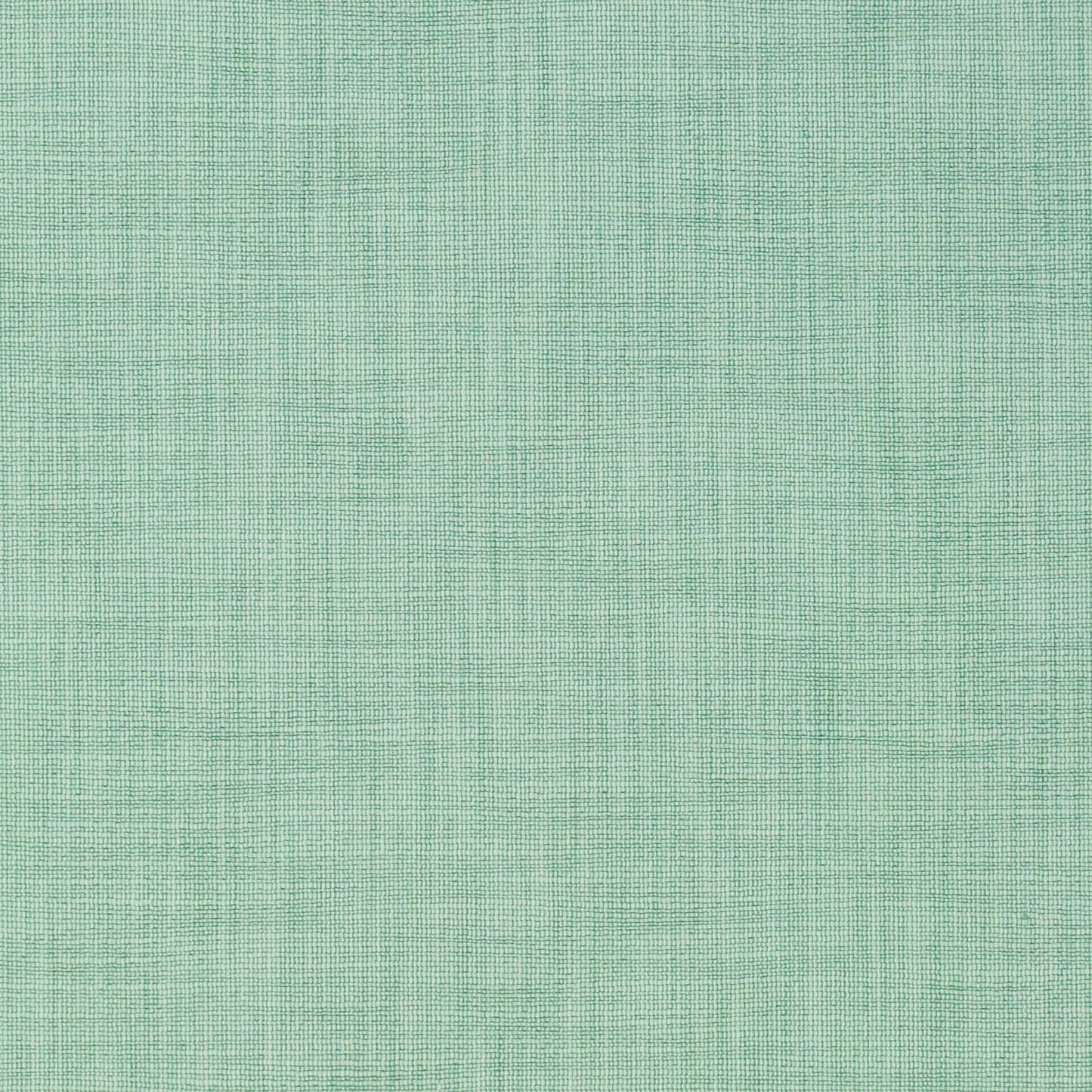 Large Lumbar Pillow in Woven Cotton - Aqua