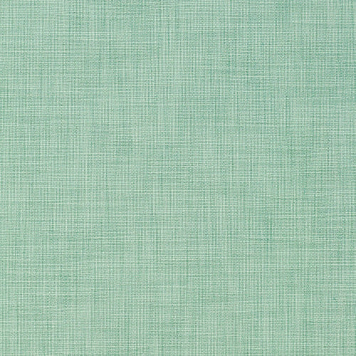 Large Lumbar Pillow in Woven Cotton - Aqua