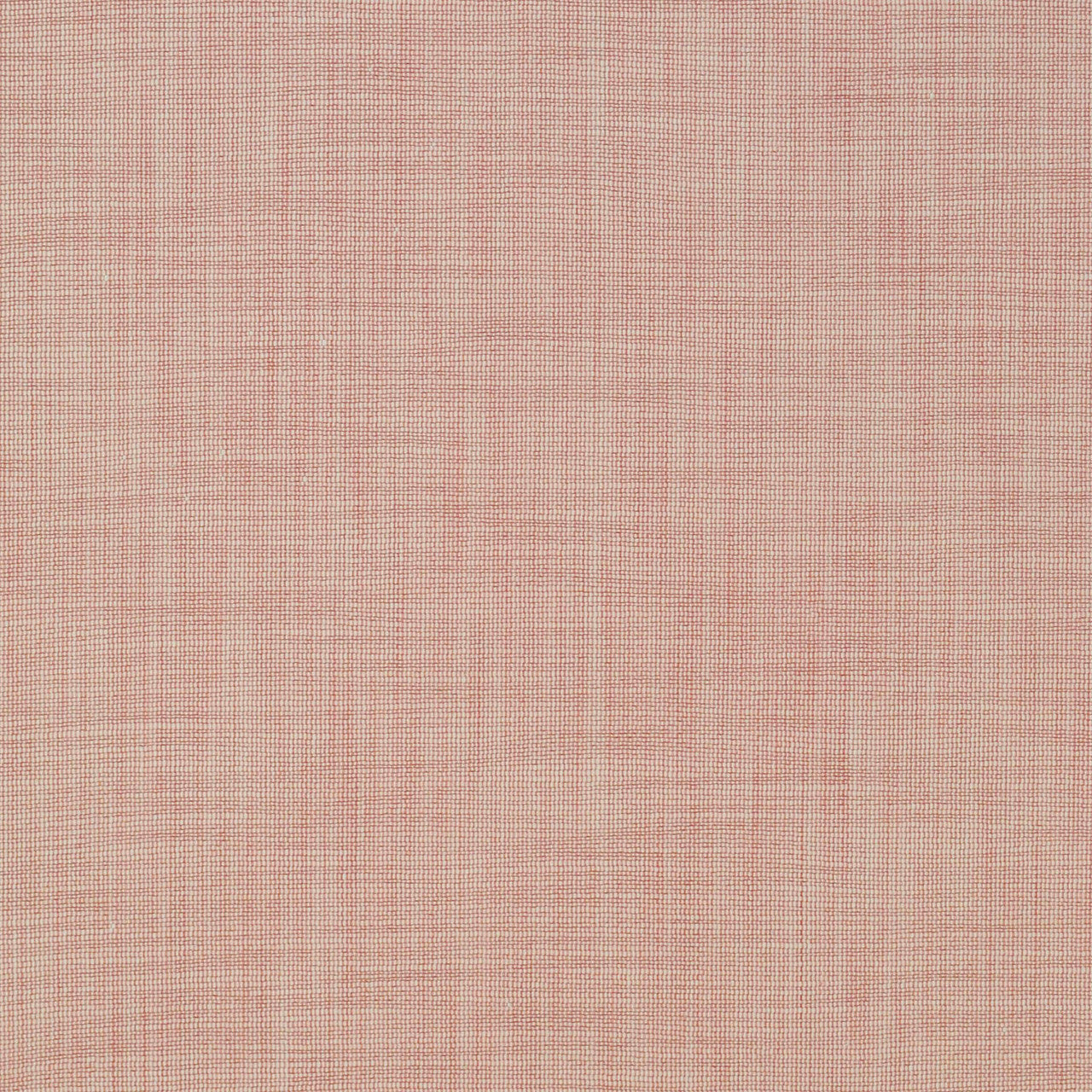 Throw Pillow in Woven Cotton - Pink