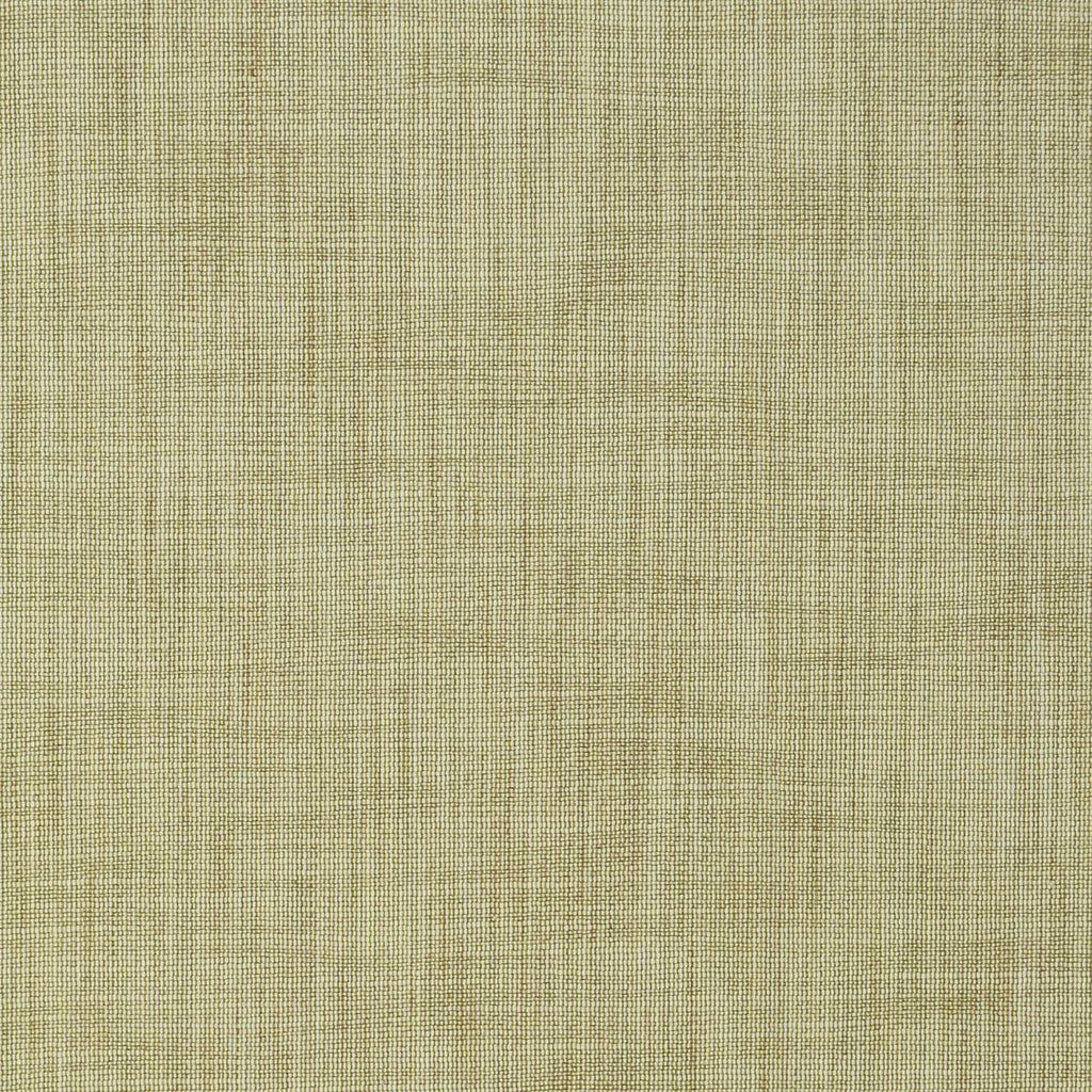 Flat Roman Shade in Woven Cotton - Sand