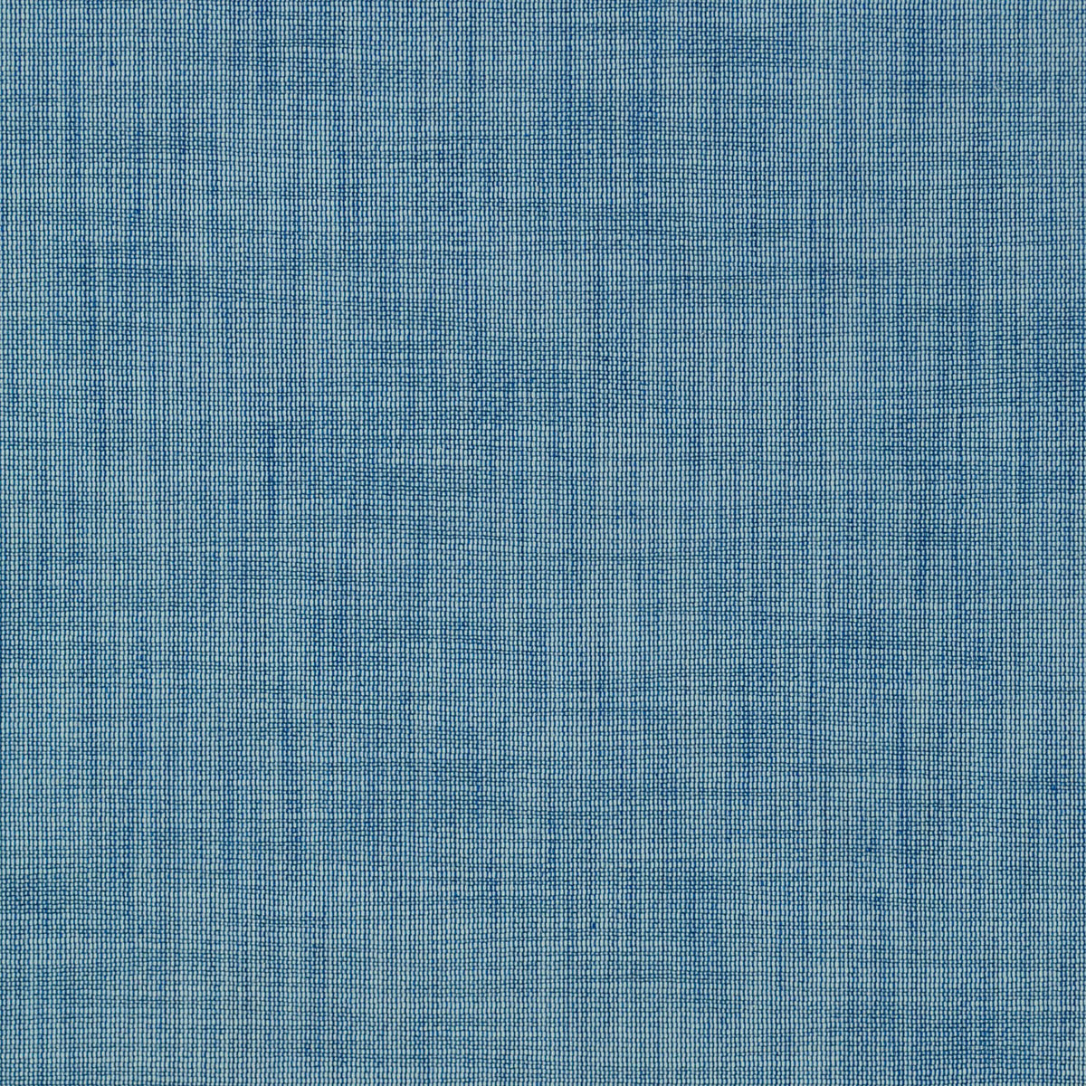 Custom Bench Cushion in Woven Cotton - Deep Blue