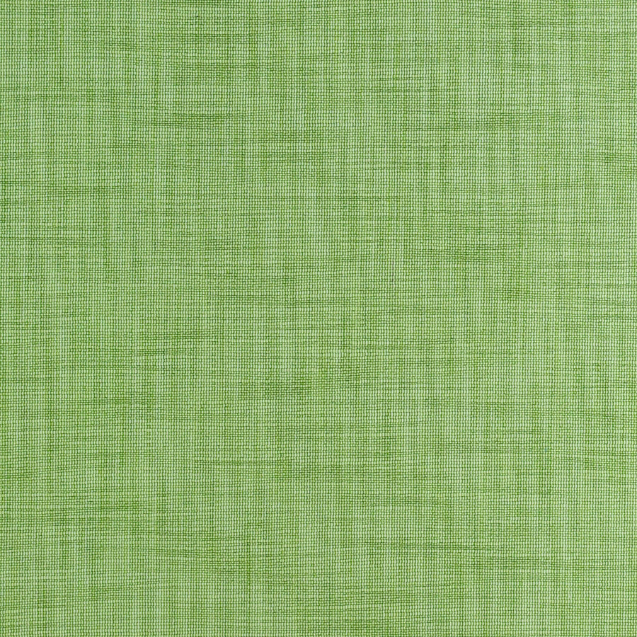 Woven Cotton - Green