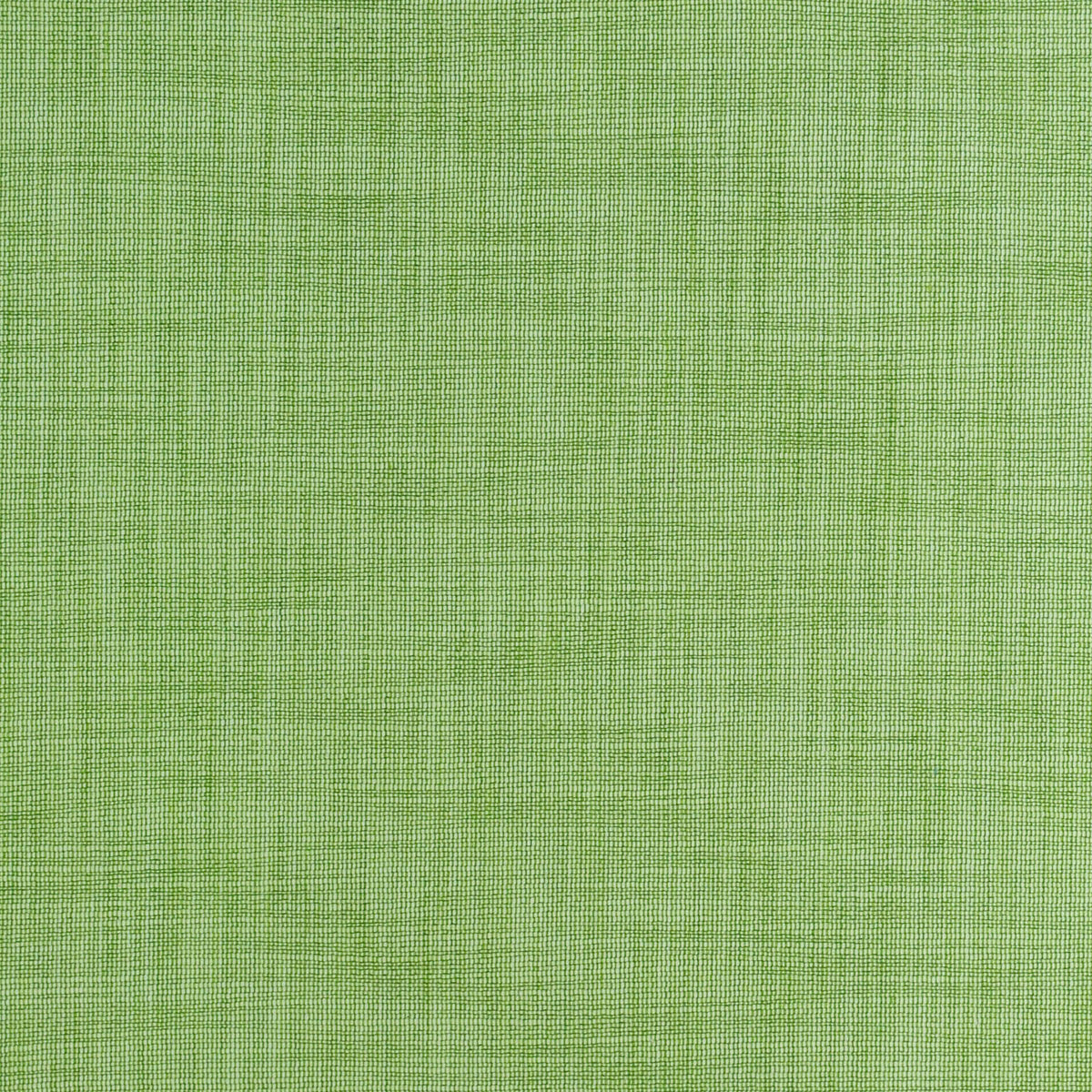 Euro Sham in Woven Cotton - Green