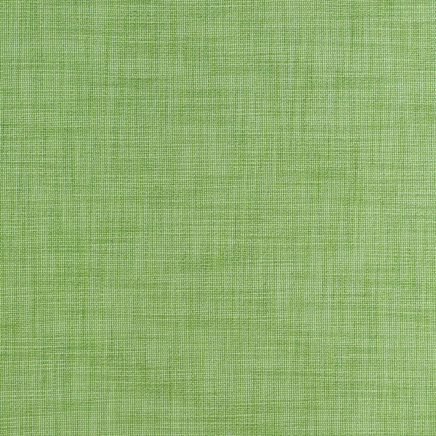 Large Lumbar Pillow in Woven Cotton - Green