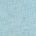 Custom Bench Cushion in Woven Cotton - Sky Blue