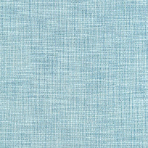Bolster Pillow in Woven Cotton - Sky Blue