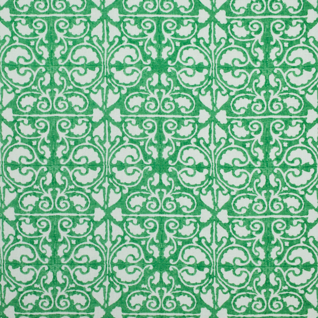 Flat Roman Shade in Palazzo - Lagoon
